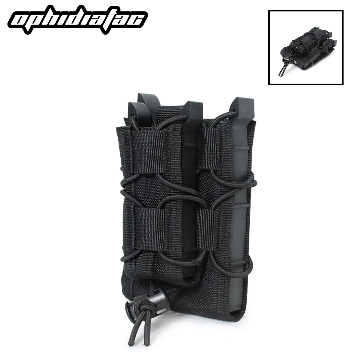 Molle Mag Pouch Double Magazine 5.56 9Mm - 5.56 9mm Magazine Pouch AK AR