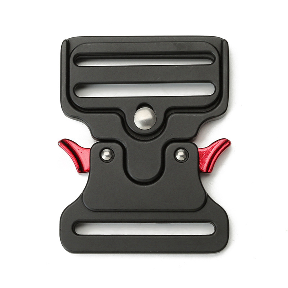 Tactical Combat Belt Quick Release Buckle - Men's Tactical Belt Buckle 50mm 52mm