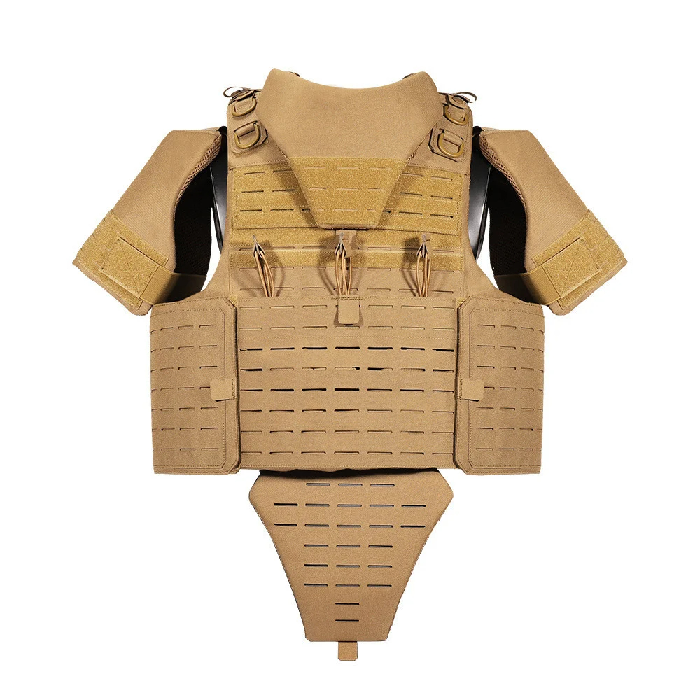 Molle Tactical Vest Military Laser Cut - 1000D Molle System Multifunctional Tactics Vest