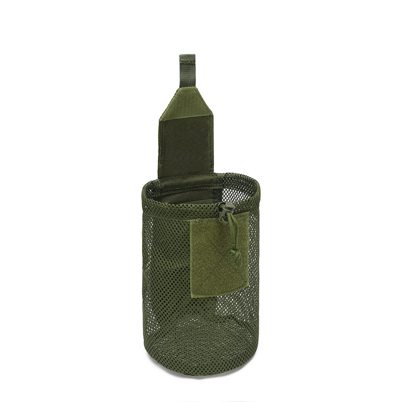 Tactical Dump Pouch Foldable Drop Bag - Tactical Molle Mesh Dump Pouch, Lightweight