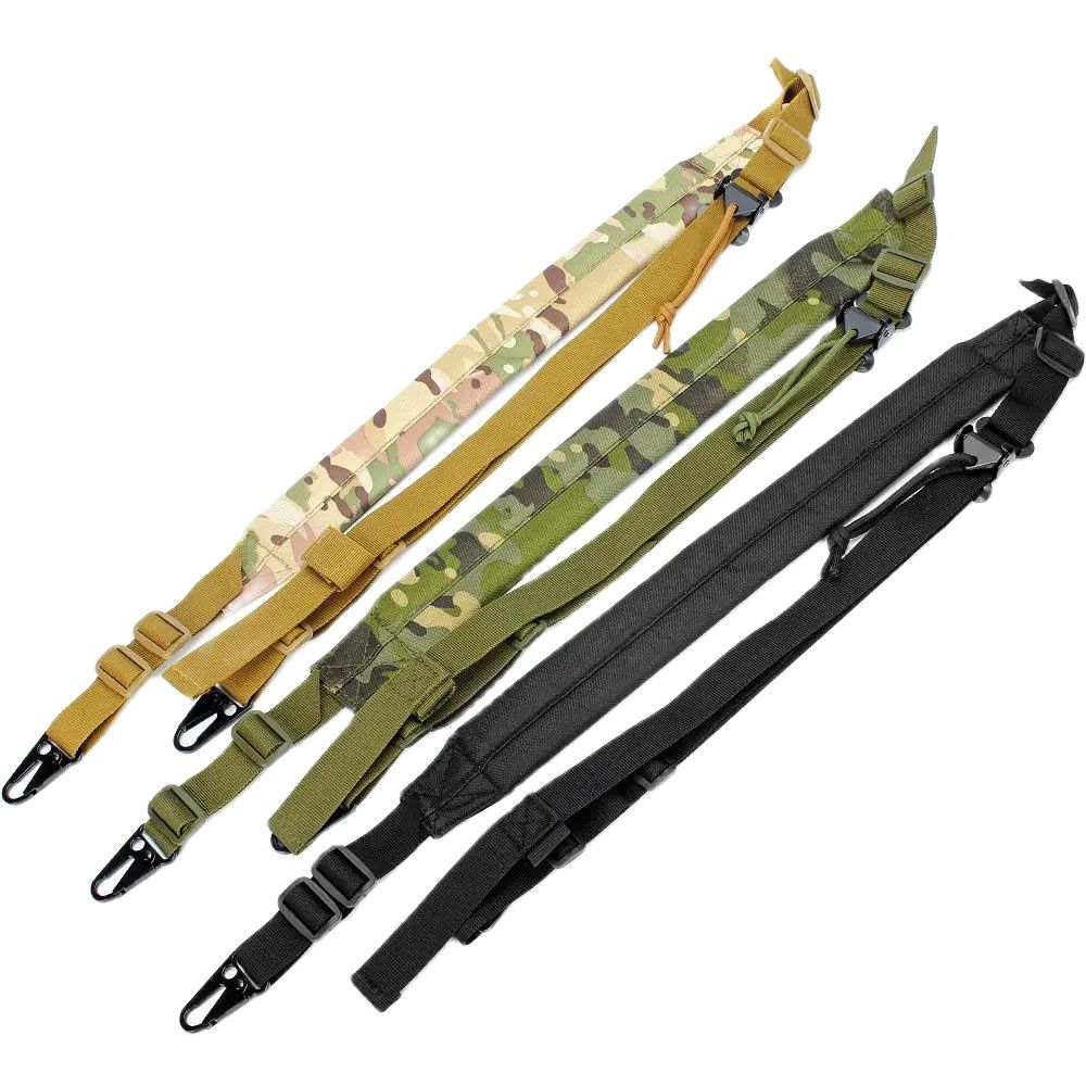 Tactical Sling 2 Point Quick Adjust Rifle - Tactical Hunting Quick Adjustable MK2 Rifle