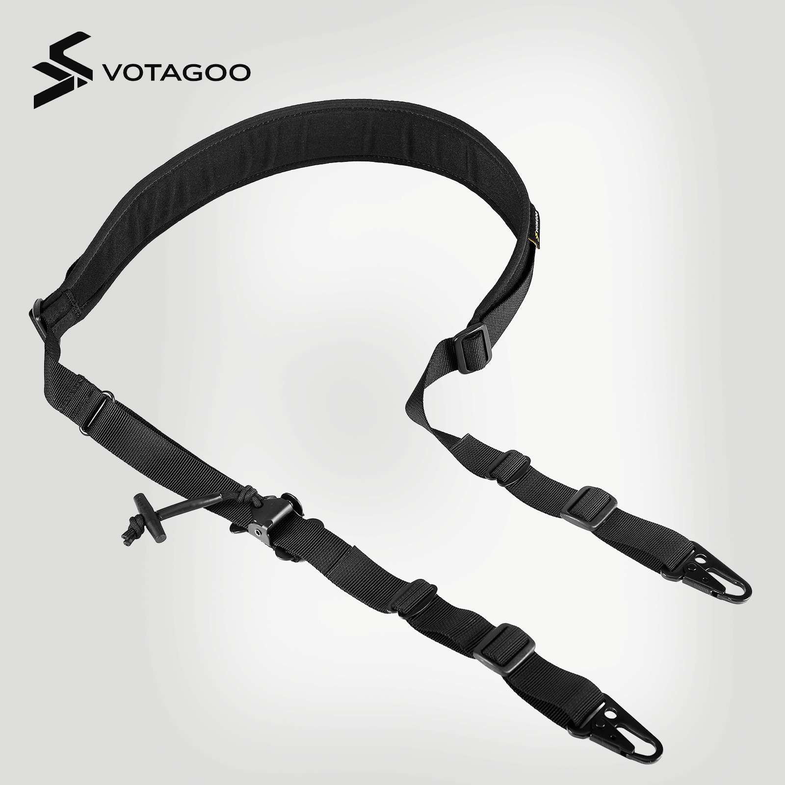 Tactical Sling 2 Point Quick Adjust Rifle - VOTAGOO Tactical 2 Point Sling, Quick