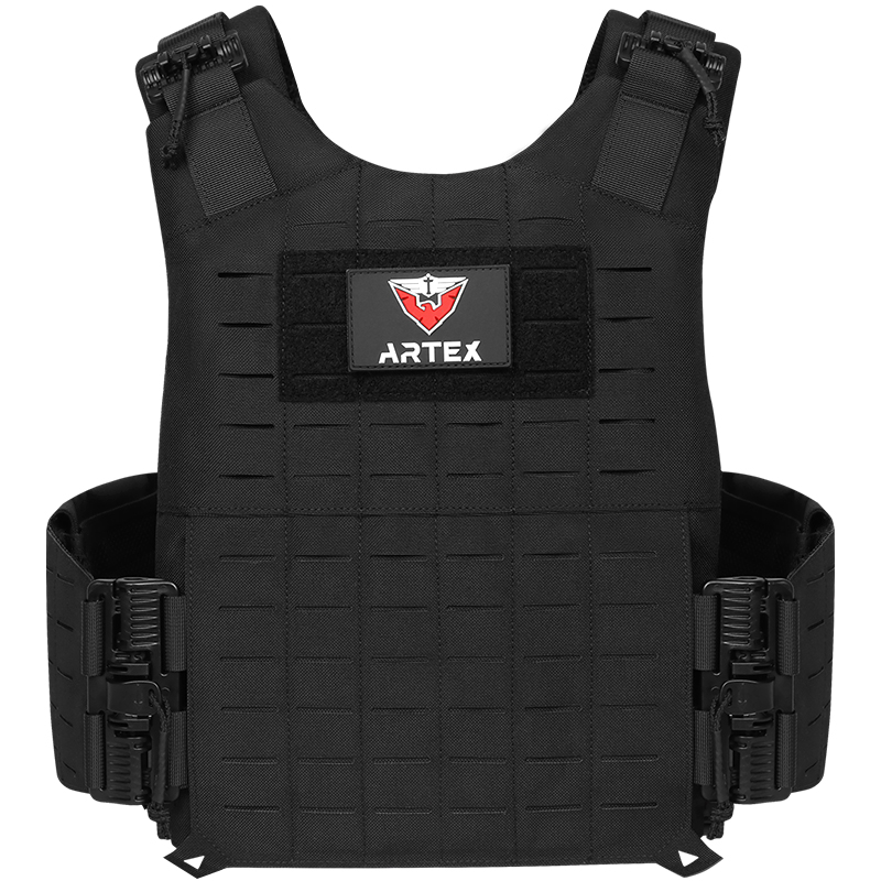 Tactical Plate Carrier Vest Quick Release - ARTEX8130 Quick-Release Tactical Vest Multi-Functional Waterproof
