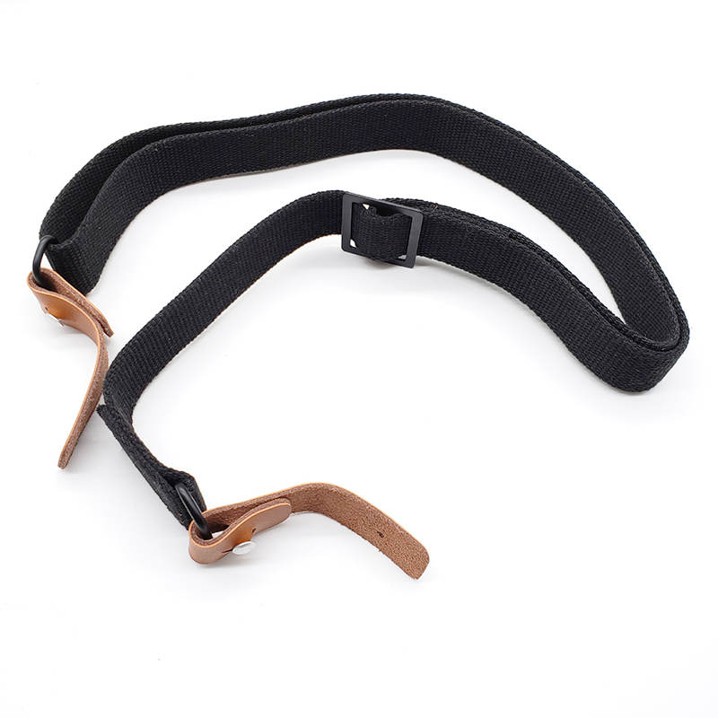 Tactical Sling 2 Point Quick Adjust Rifle - Tactical Airsoft AK Rifle Sling Leather