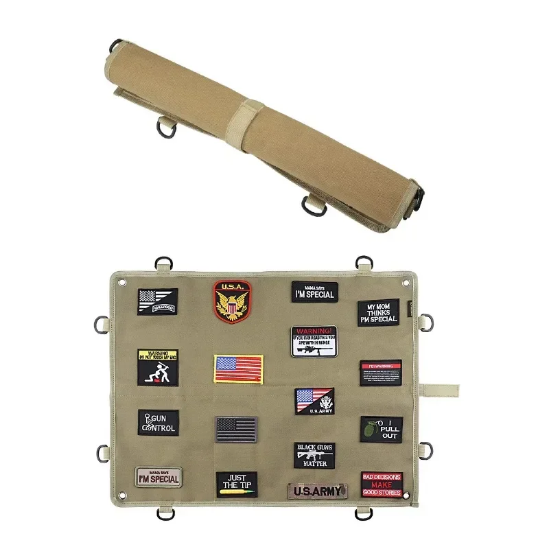 Patch Morale Tactical Military Hook Loop - Tactical Morale Patch Panel Large 24”