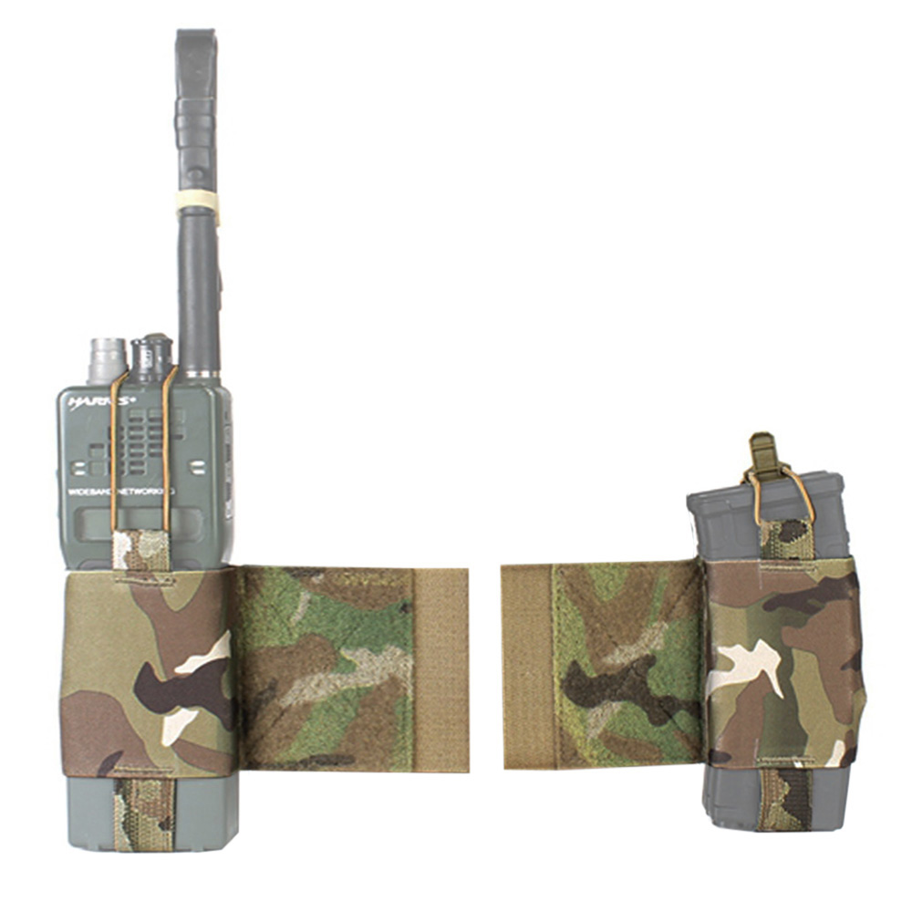 Tactical Plate Carrier Vest Quick Release - VULPO FERRO Style Wingman V2 Large