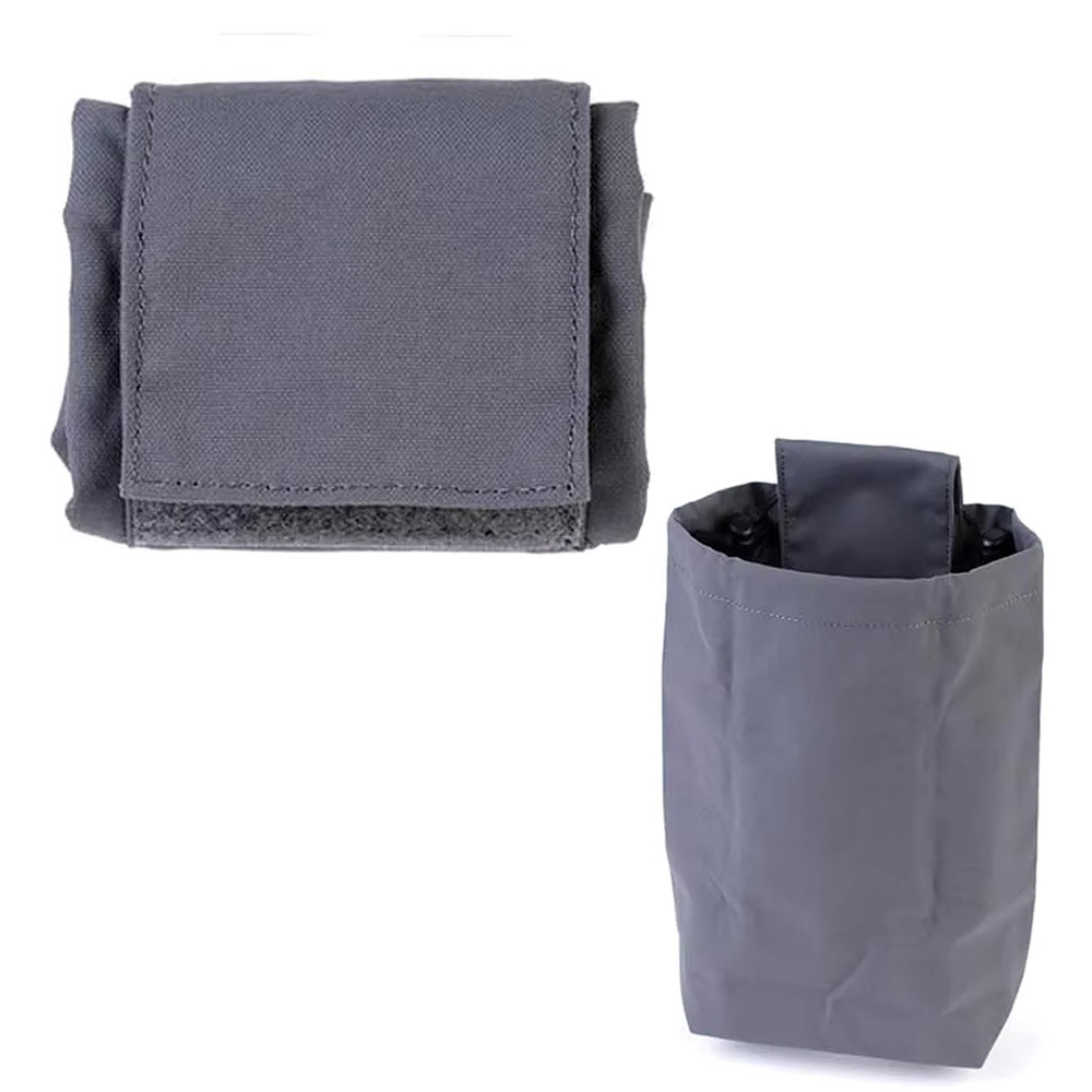 Tactical Dump Pouch Foldable Drop Bag - Mini Foldable Outdoor Magazine Drop Dump