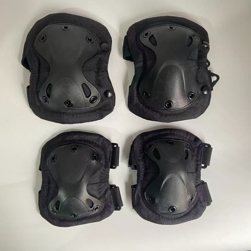 Combat Knee Pads Elbow Pads Set Military - 4Pcs/Set Tactical Knee Elbow Pads Protective