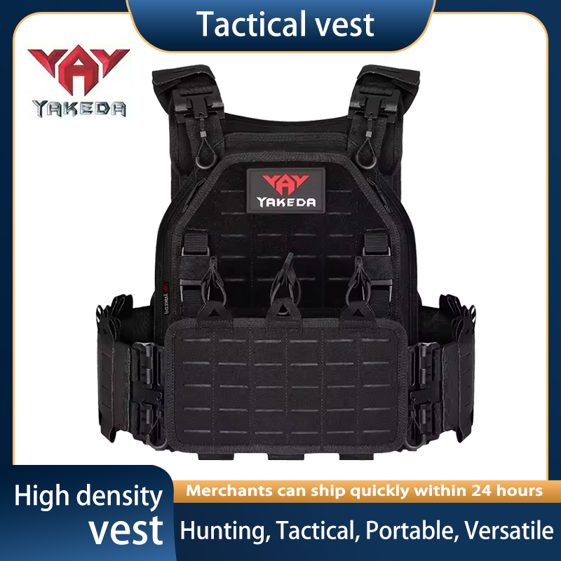 Molle Tactical Vest Military Laser Cut - YAKEDA 6094 Tactical Vest Military/LE Use