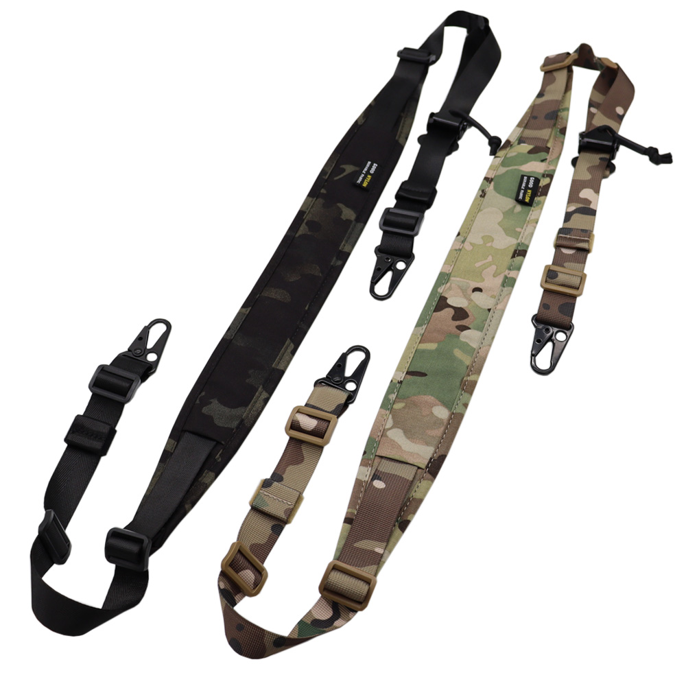 Tactical Sling 2 Point Quick Adjust Rifle - Tactical Quick Release Sling Strap Airsoft