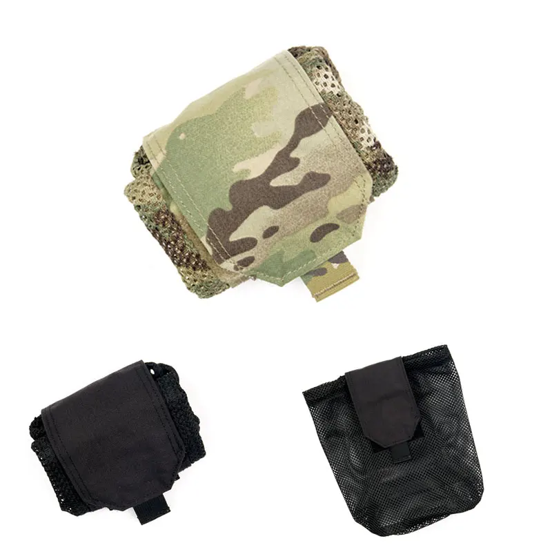 Tactical Dump Pouch Foldable Drop Bag - Tactical Drop Dump Pouch Airsoft Foldable