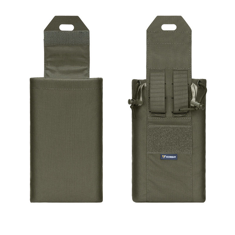 1PC  Mini Tactical Foldable Re - Tactical Dump Pouch Foldable Drop Bag recension och pris