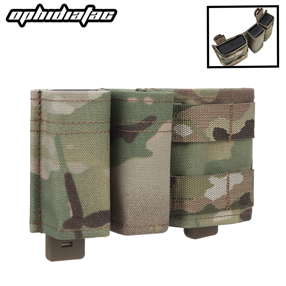 OPHIDIAN Double Dump Pouch, Fl - Molle Mag Pouch Double Magazine 5.56 9Mm recension och pris