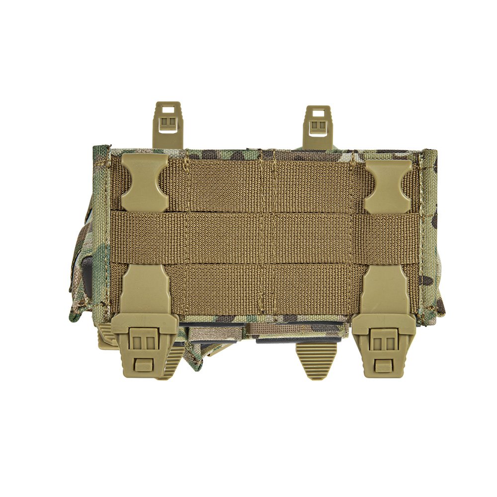 Double Dump Pouch, Flashlight  - Molle Mag Pouch Double Magazine 5.56 9Mm recension och pris