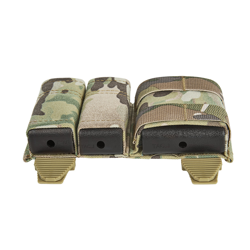 Double Dump Pouch, Flashlight  - Molle Mag Pouch Double Magazine 5.56 9Mm recension och pris