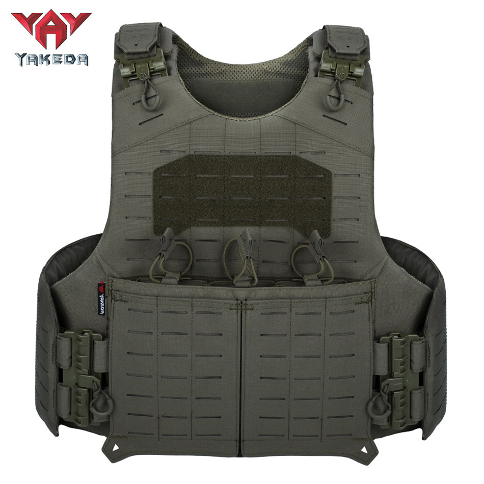 YAKEDA 500D Nylon Quick Releas - Tactical Plate Carrier Vest Quick Release recension och pris