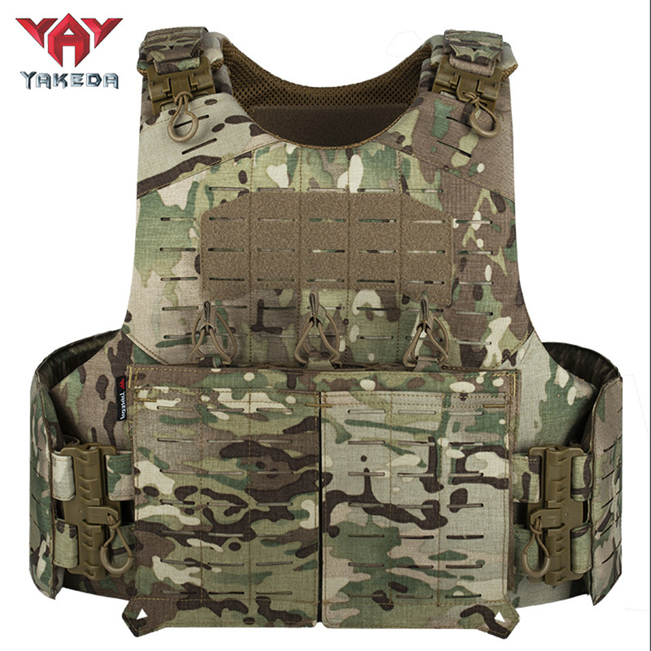 YAKEDA 500D Nylon Quick Releas - Tactical Plate Carrier Vest Quick Release recension och pris