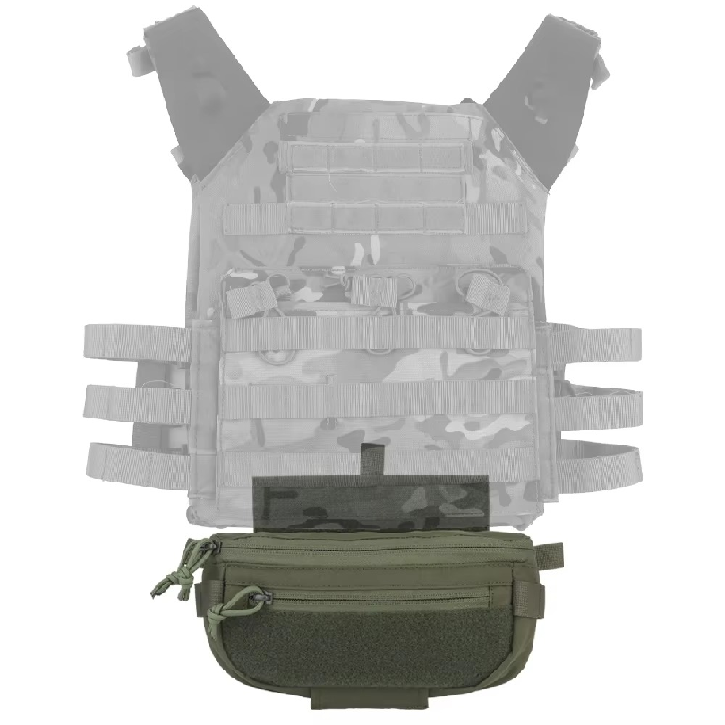 Tactical Drop Pouch Hanger Pou - Tactical Plate Carrier Vest Quick Release recension och pris
