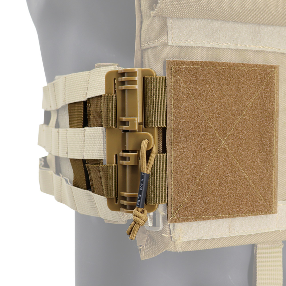 Tactical Vest Quick Release Bu - Tactical Plate Carrier Vest Quick Release recension och pris