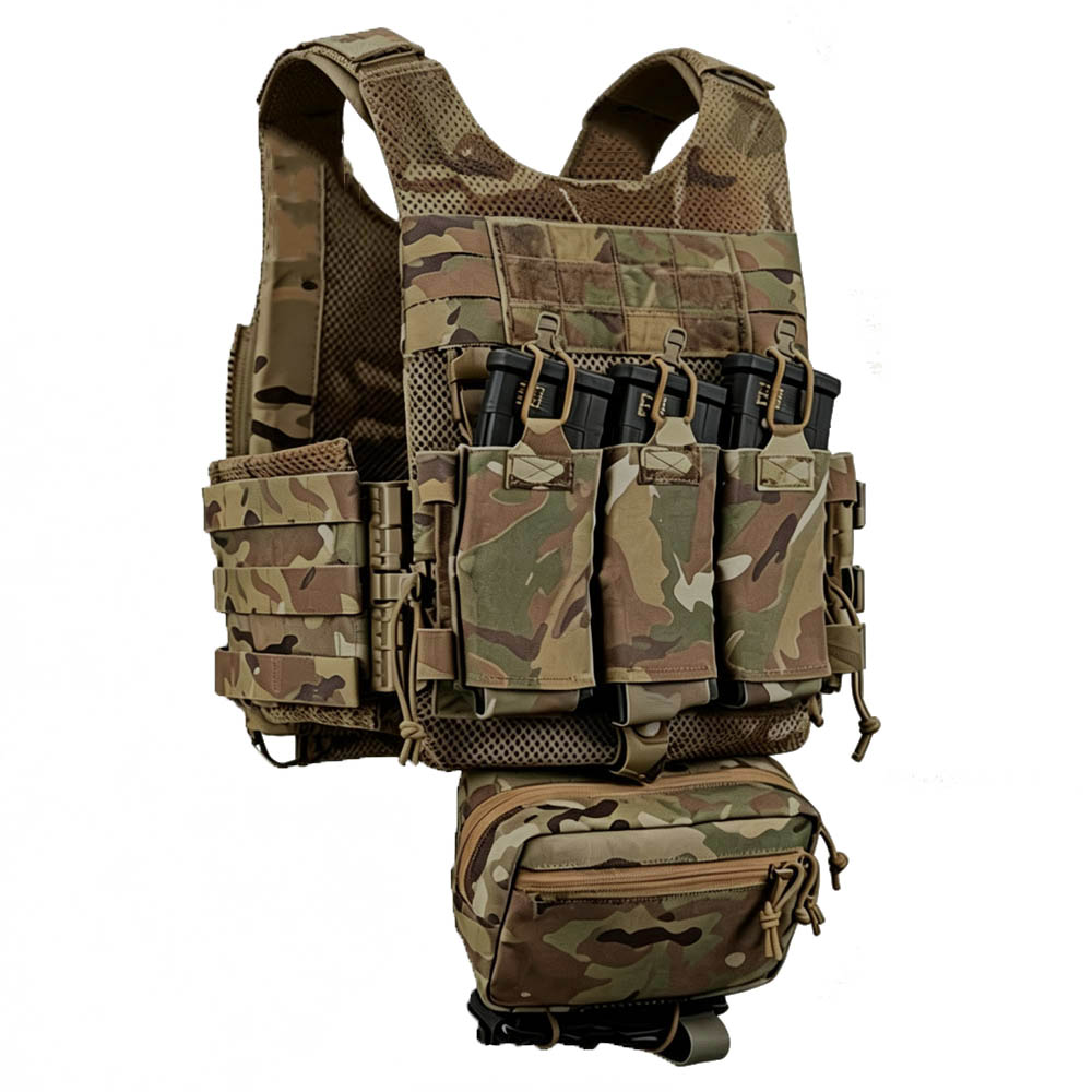 LV119 OTB Maritime Tactical Pl - Tactical Plate Carrier Vest Quick Release recension och pris