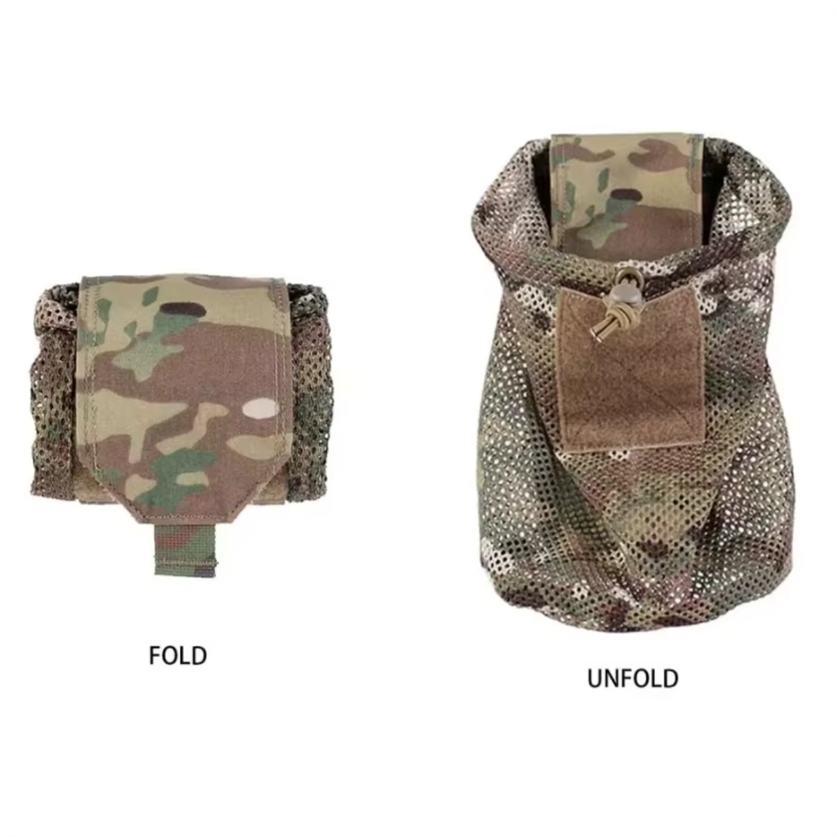 Tactical Outdoor Sport Hunting - Tactical Dump Pouch Foldable Drop Bag recension och pris