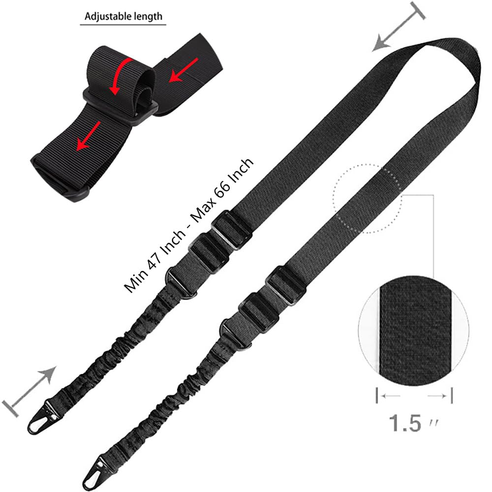 Tactical Two Point Sling-2 Pic - Tactical Sling 2 Point Quick Adjust Rifle recension och pris