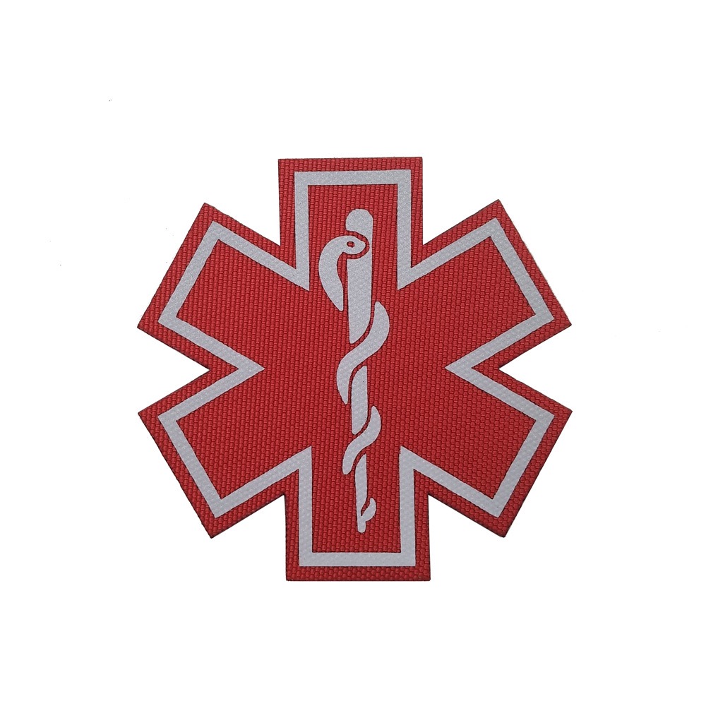 Emergency Rescue Life Star,MED - Patch Morale Tactical Military Hook Loop recension och pris