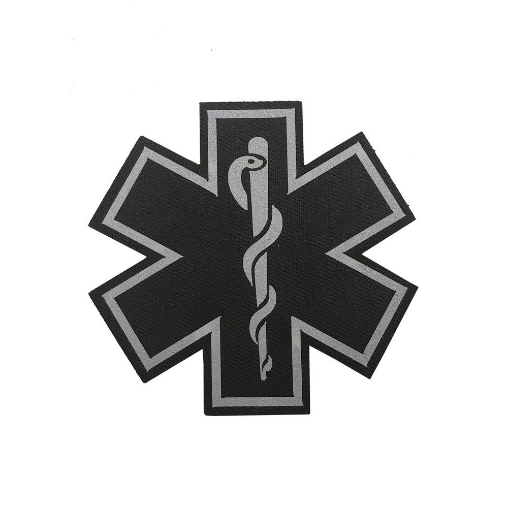 Emergency Rescue Life Star,MED - Patch Morale Tactical Military Hook Loop recension och pris