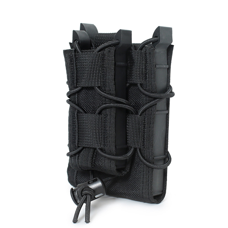 5.56 9mm Magazine Pouch  AK AR - Molle Mag Pouch Double Magazine 5.56 9Mm recension och pris