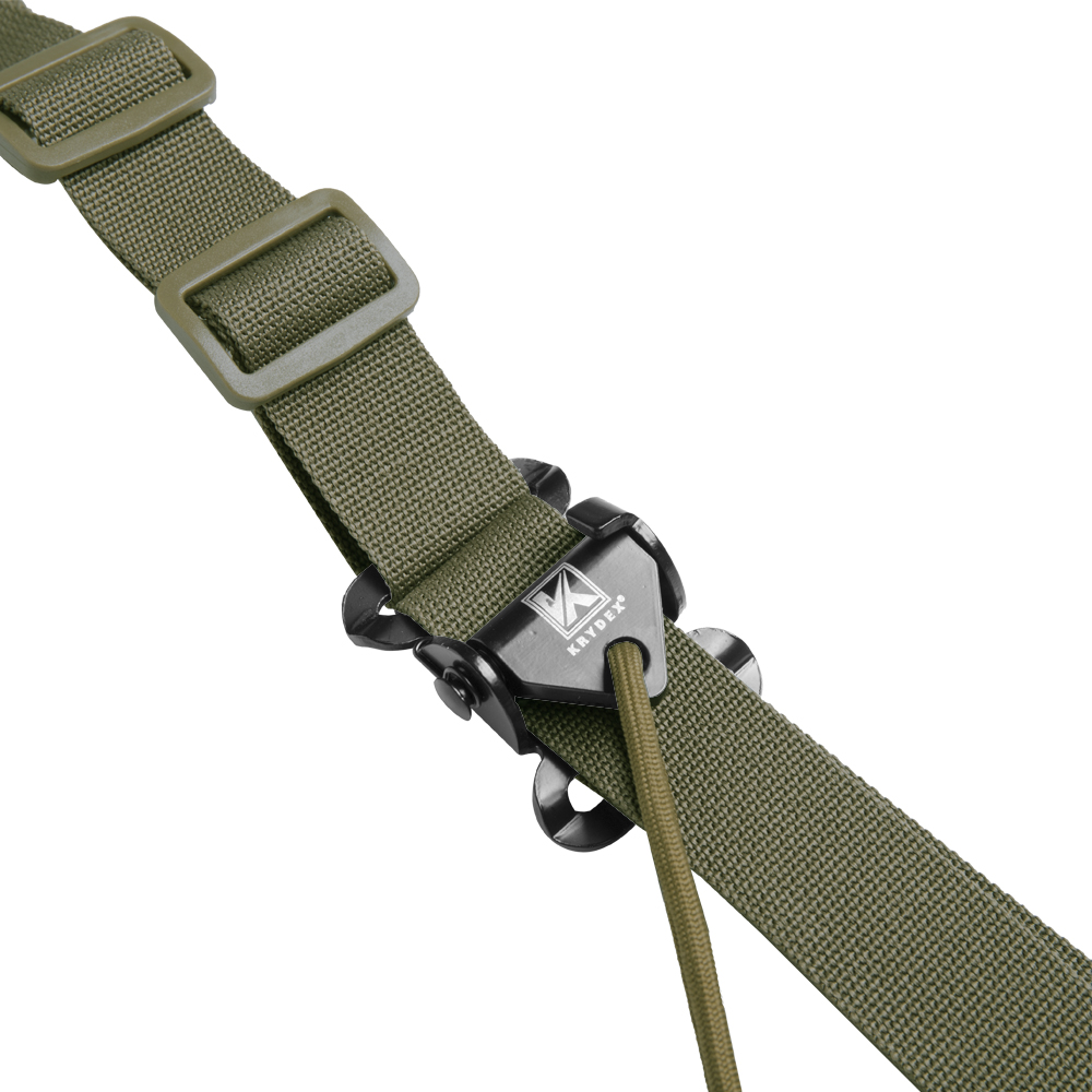 KRYDEX 500D MK2 Sniper Sling T - Tactical Sling 2 Point Quick Adjust Rifle recension och pris