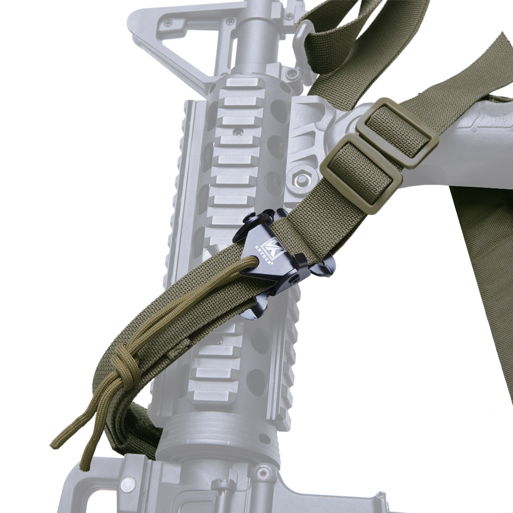 KRYDEX 500D MK2 Sniper Sling T - Tactical Sling 2 Point Quick Adjust Rifle recension och pris