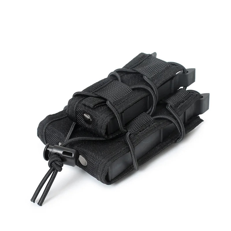 5.56 9mm Magazine Pouch AK AR  - Molle Mag Pouch Double Magazine 5.56 9Mm recension och pris