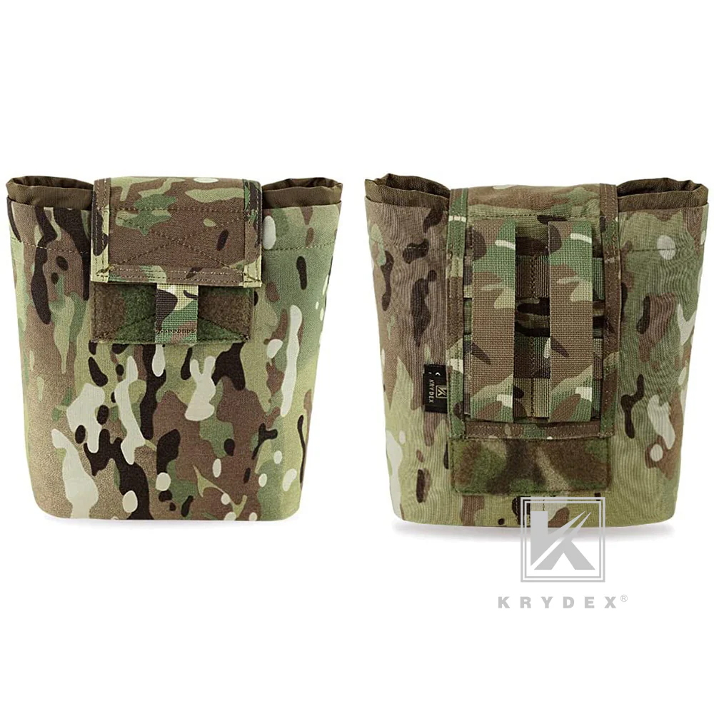 KRYDEX Tactical Dump Pouch Fol - Tactical Dump Pouch Foldable Drop Bag recension och pris