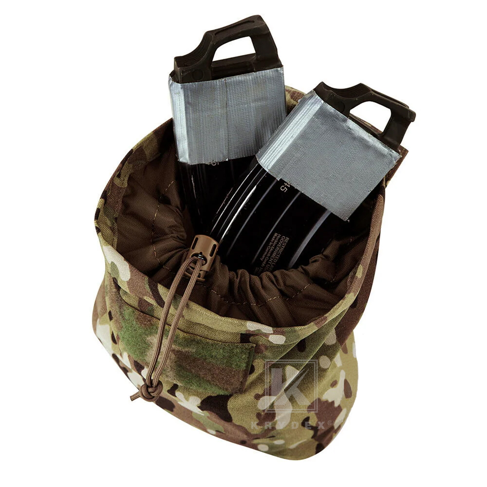 KRYDEX Tactical Dump Pouch Fol - Tactical Dump Pouch Foldable Drop Bag recension och pris