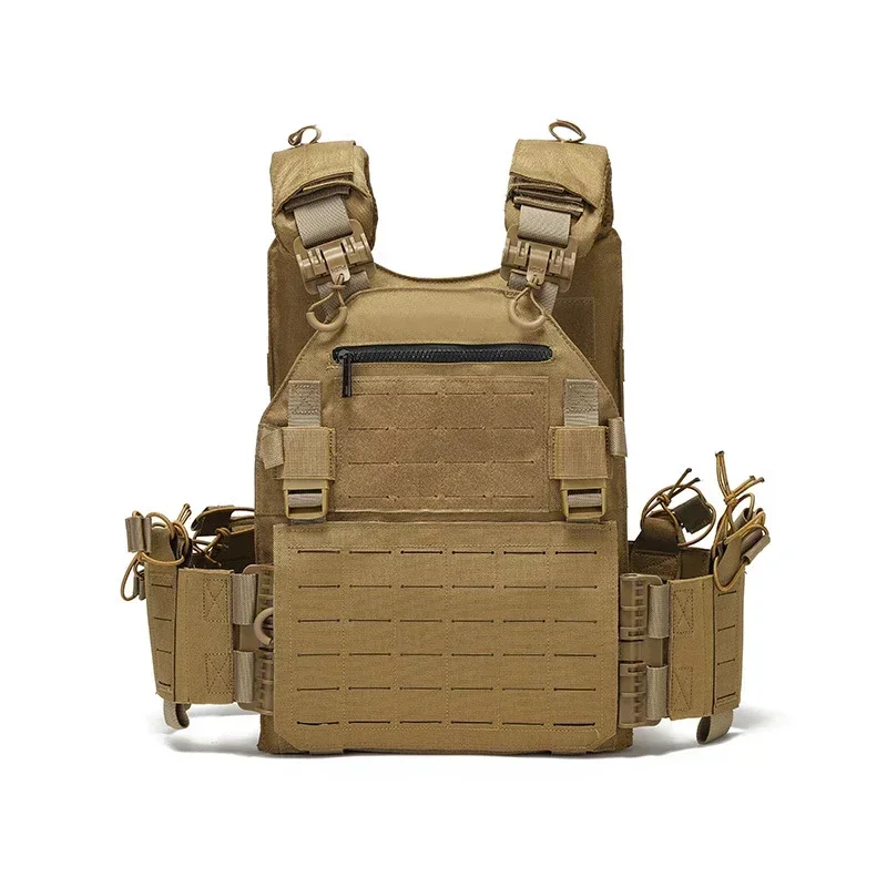 DE Quick Release Tactical Vest - Tactical Plate Carrier Vest Quick Release recension och pris