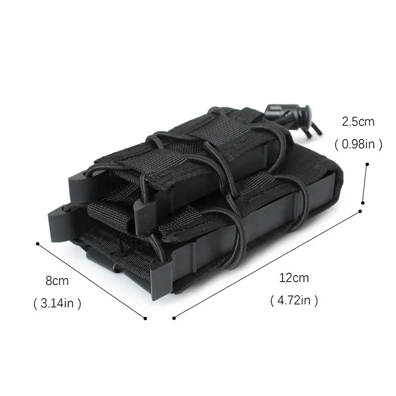 5.56 9mm Molle Magazine Pouch  - Molle Mag Pouch Double Magazine 5.56 9Mm recension och pris