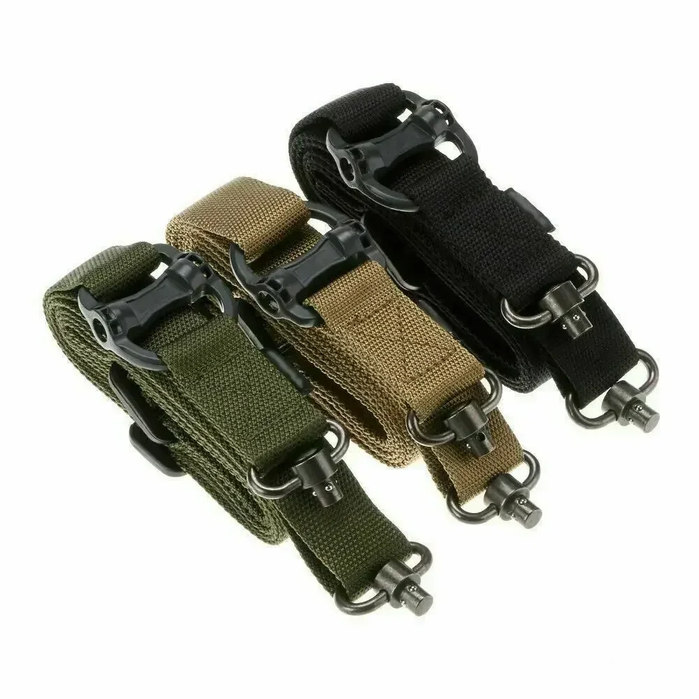 1 Pc Adjustable MS4 Tactical Q - Tactical Sling 2 Point Quick Adjust Rifle recension och pris