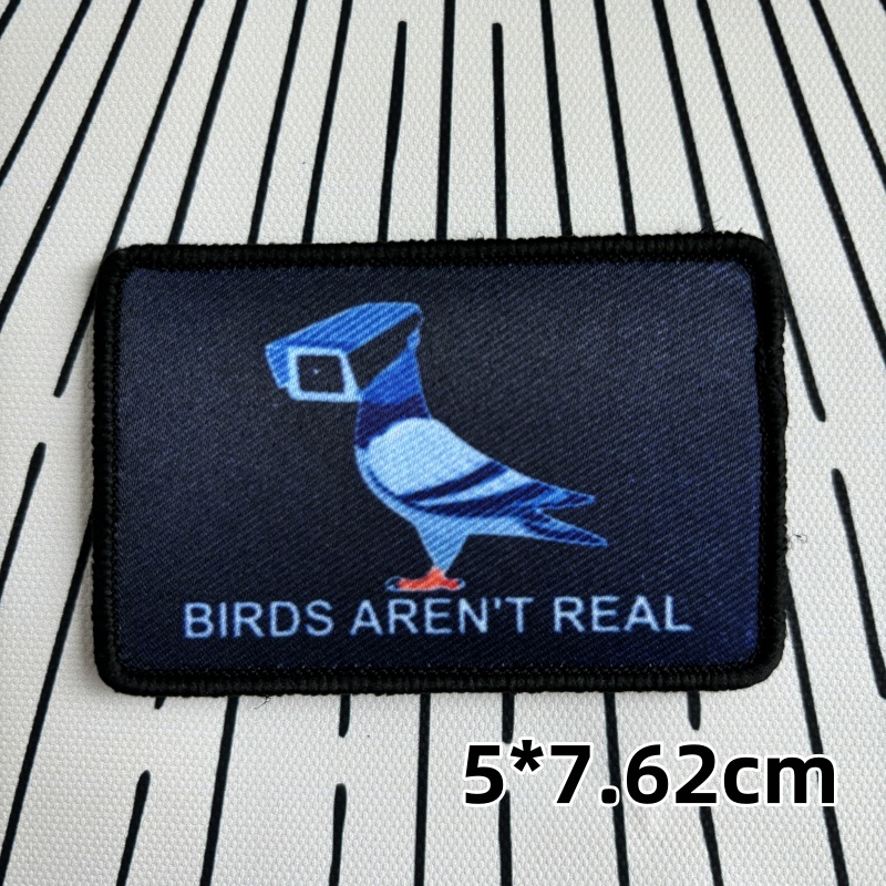 Fun Printed Tactical Patches B - Patch Morale Tactical Military Hook Loop recension och pris