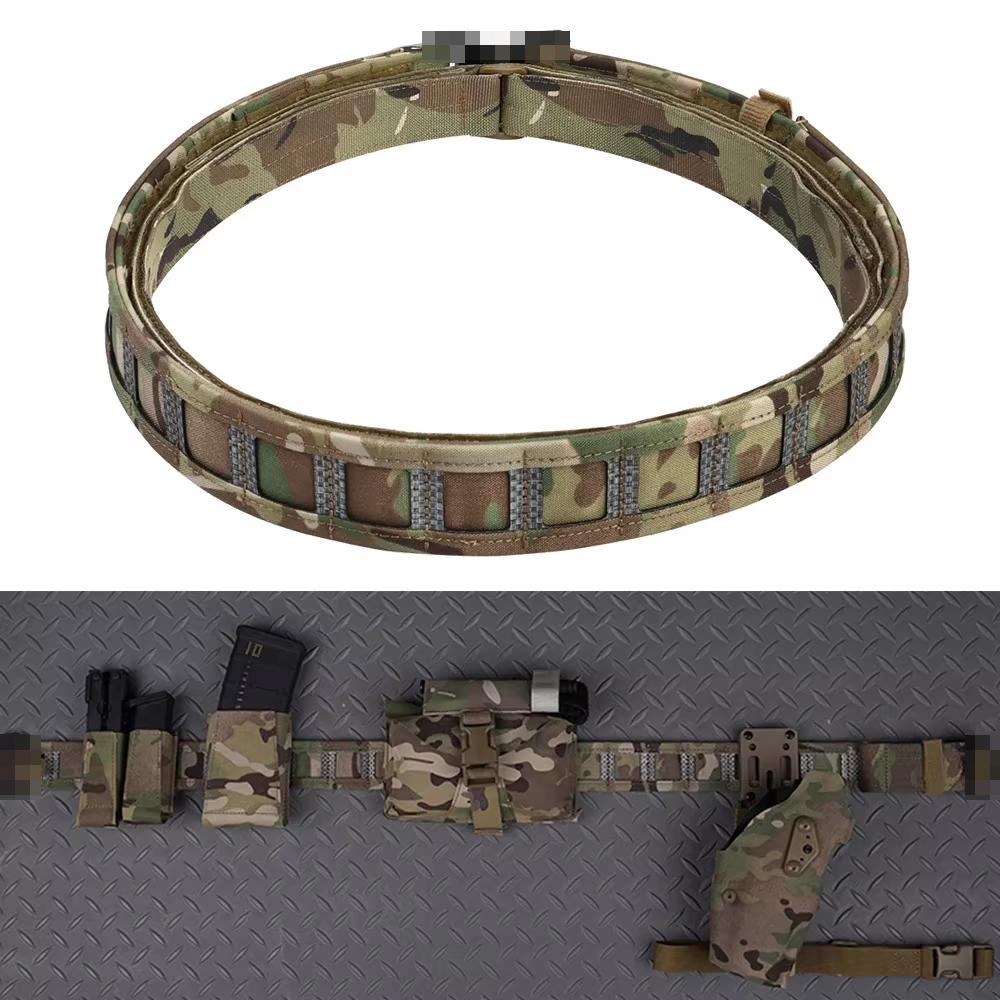 Tactical MOLLE Belt 3 in 1 Qui - Tactical Combat Belt Quick Release Buckle recension och pris