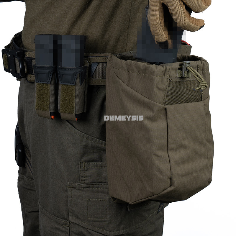 Tactical Foldable Dump Pouch M - Tactical Dump Pouch Foldable Drop Bag recension och pris