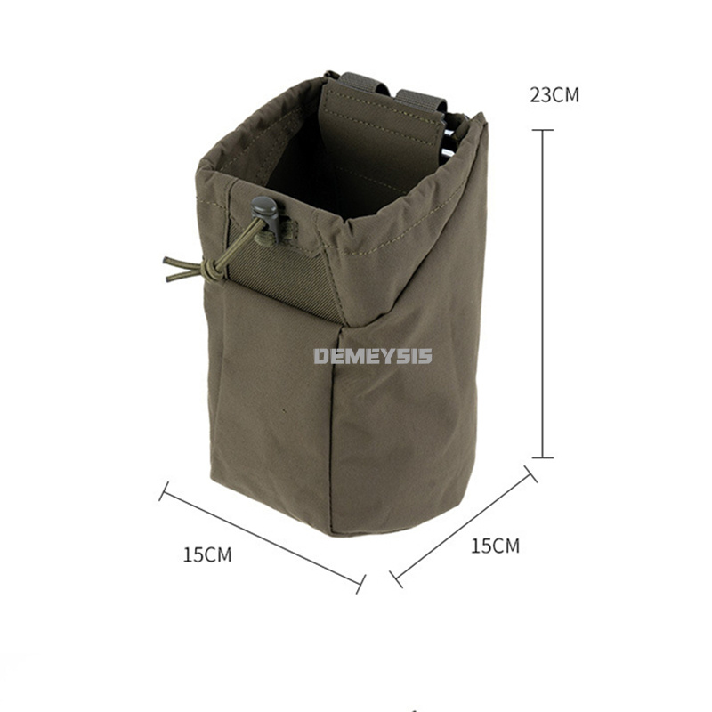 Tactical Foldable Dump Pouch M - Tactical Dump Pouch Foldable Drop Bag recension och pris