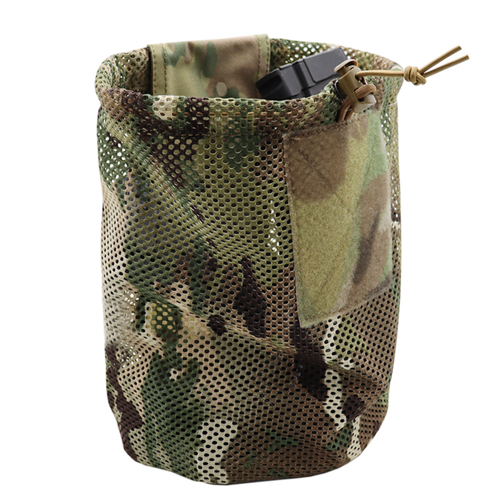 VULPO 500D Nylon Tactical Mesh - Tactical Dump Pouch Foldable Drop Bag recension och pris