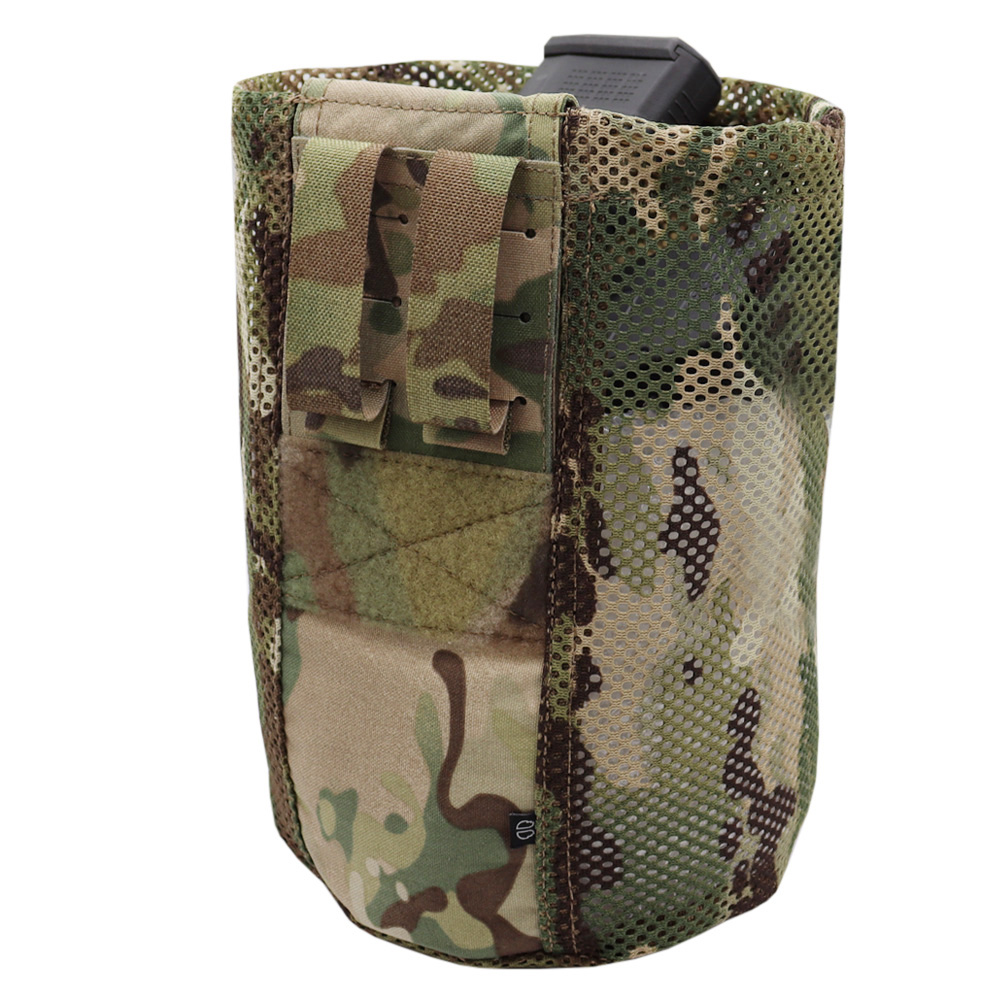 VULPO 500D Nylon Tactical Mesh - Tactical Dump Pouch Foldable Drop Bag recension och pris