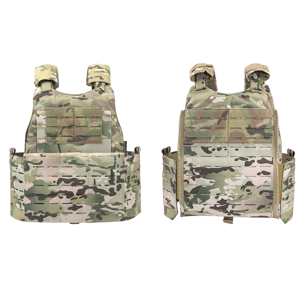 Tactical Vest Hunting Vest 500 - Tactical Plate Carrier Vest Quick Release recension och pris