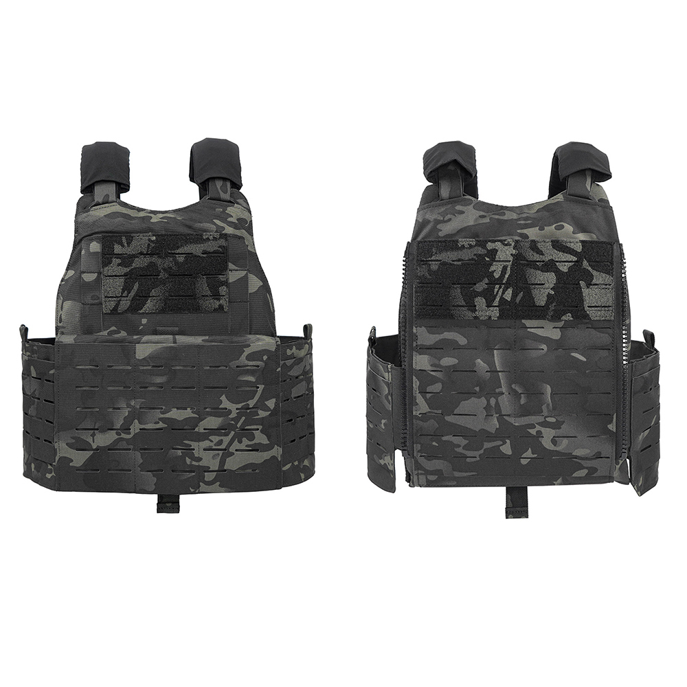 Tactical Vest Hunting Vest 500 - Tactical Plate Carrier Vest Quick Release recension och pris