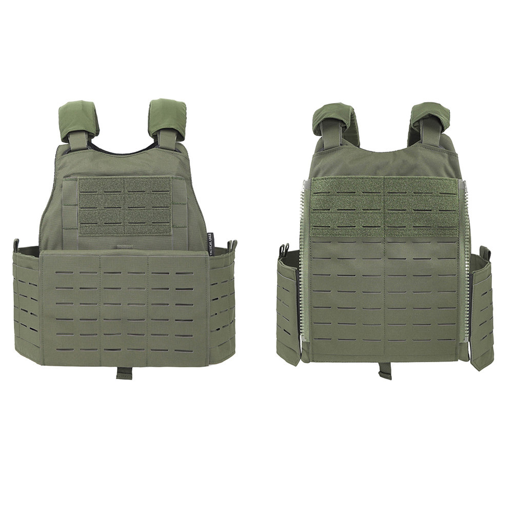 Tactical Vest Hunting Vest 500 - Tactical Plate Carrier Vest Quick Release recension och pris
