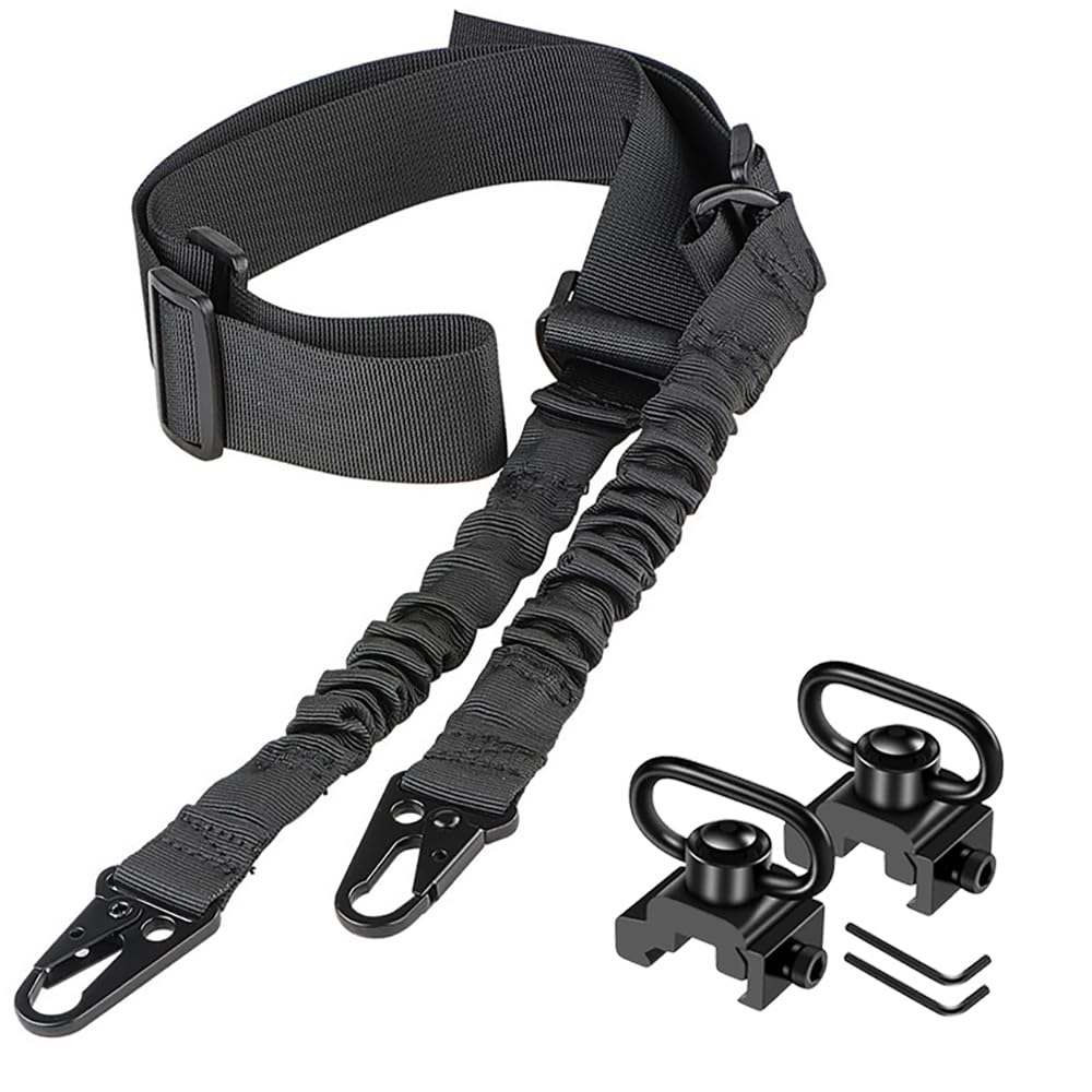 Tactical Two Point Sling with  - Tactical Sling 2 Point Quick Adjust Rifle recension och pris