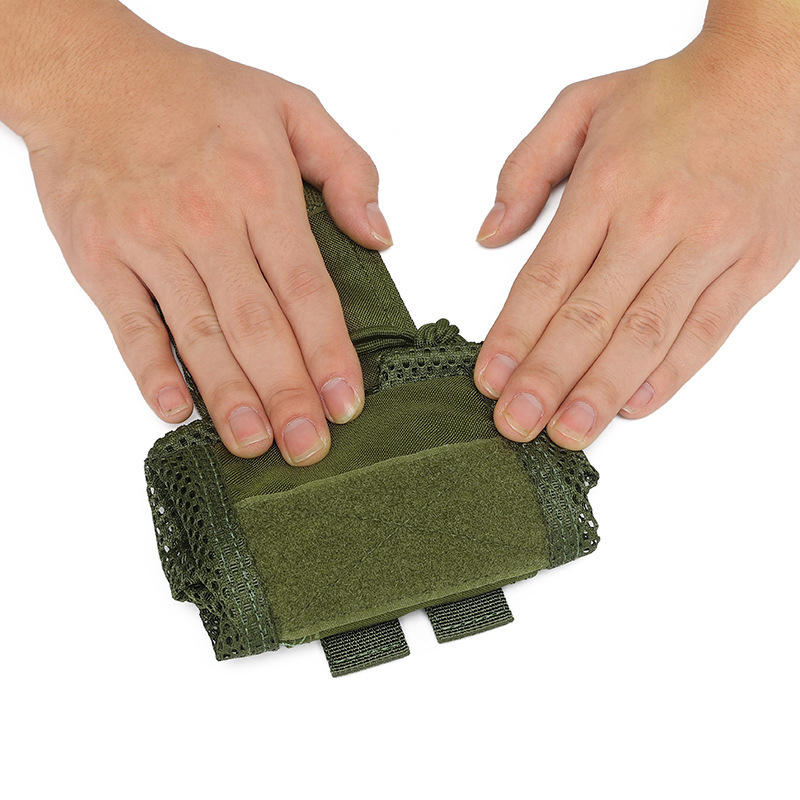 Tactical Molle Mesh Dump Pouch - Tactical Dump Pouch Foldable Drop Bag recension och pris