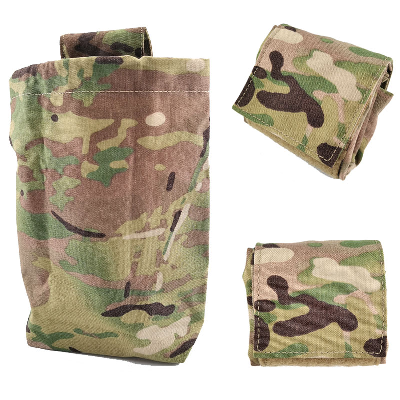 Tactical Foldable Bag Airsoft  - Tactical Dump Pouch Foldable Drop Bag recension och pris