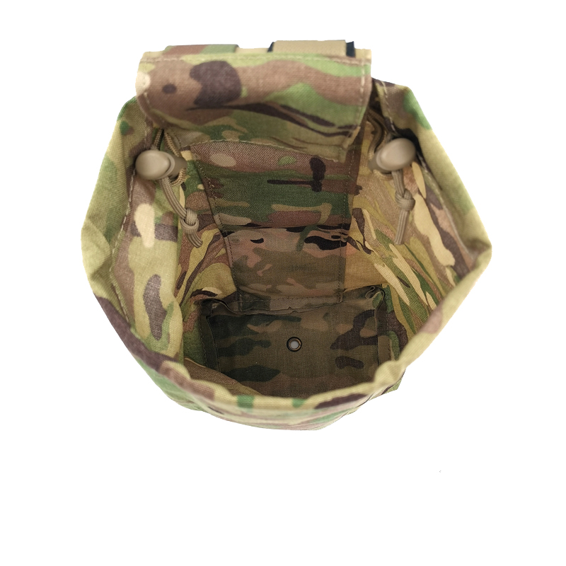 Tactical Foldable Bag Airsoft  - Tactical Dump Pouch Foldable Drop Bag recension och pris